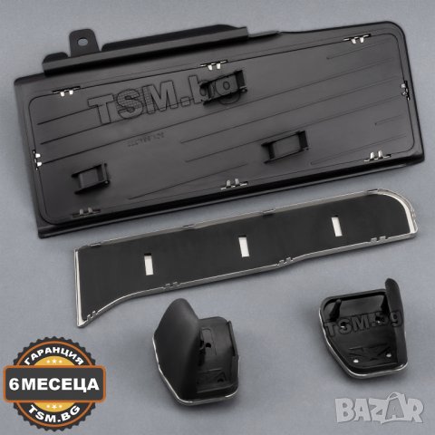 СПОРТНИ МЕТАЛНИ ПЕДАЛИ за VW PASSAT B6 3C B7 362 365 CC SHARAN 2 CADDY 3 SKODA SUPERB 2 ПАСАТ ПЕДАЛ, снимка 3 - Аксесоари и консумативи - 39707089