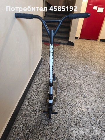 Тротинетка за трикове Skate Pro Freestyle , снимка 8 - Други спортове - 53668205