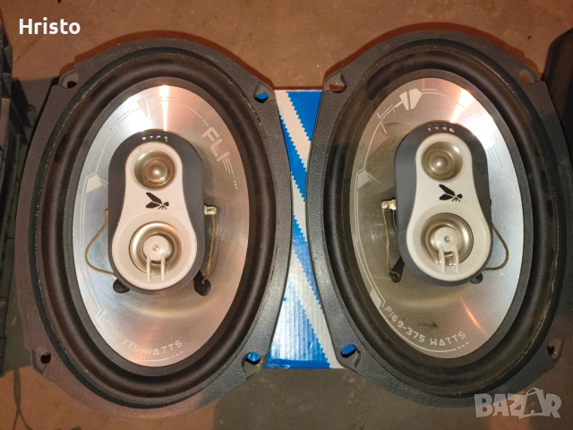 FLI Audio 6x9 инчови 3-лентови автомобилни високоговорители