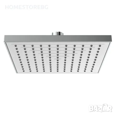 Хромиран горен душ комплект, смесител тип дъждовен душ Schütte – Перфектното решение за вашата баня!, снимка 1