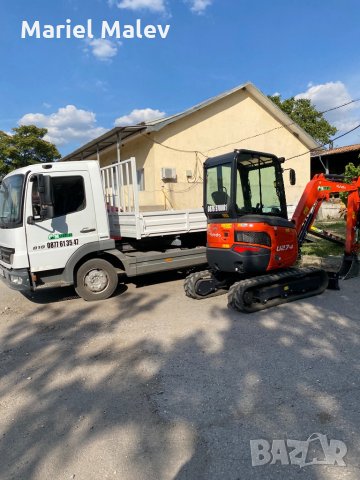 Услуги с мини багер стара загора микро багер и мини челен товарач М СТРОЙ 92 Стара Загора, снимка 6 - Други ремонти - 34285935