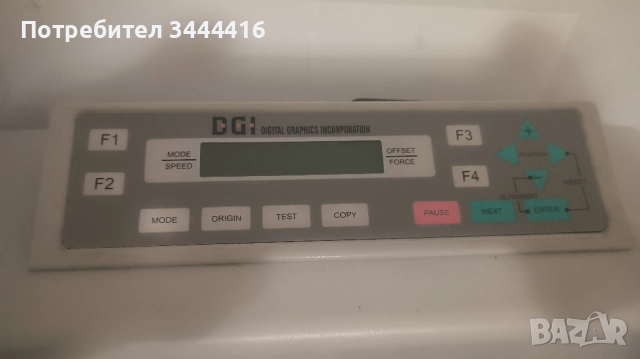 плотера DGI Omega 60, снимка 2 - Принтери, копири, скенери - 52150326