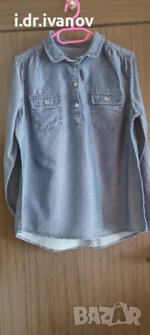 Дънкова риза Yessica 