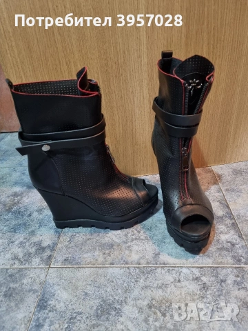 Официални летни обувки, снимка 4 - Дамски елегантни обувки - 53844556