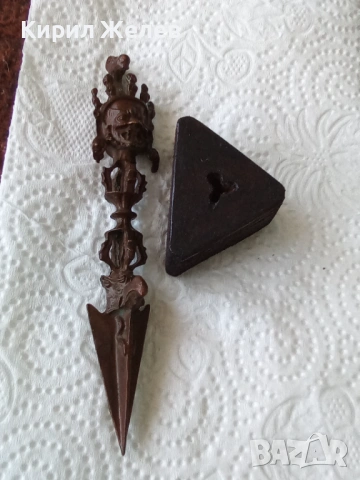 Бронзова кама от Камбоджа 54240