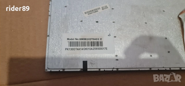 toshiba 855-10k на части , снимка 3 - Лаптопи за игри - 53809528