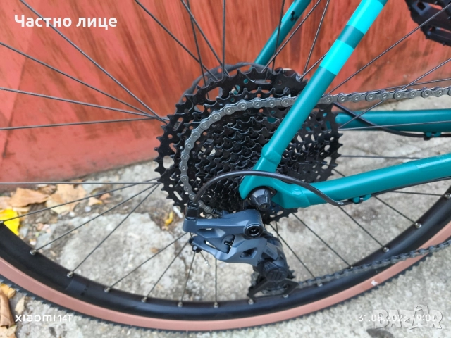 28" CUBE NUROAD ONE POSEIDONGRN BLK , снимка 6 - Велосипеди - 51543330