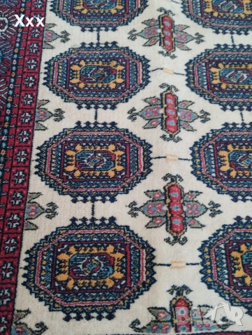 Вълнен персийски килим.Топ качество за ценители., снимка 5 - Килими - 51609021