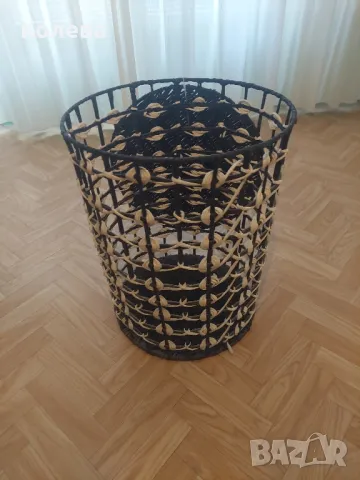 Плетен кош за пране, снимка 6 - Други стоки за дома - 48487623