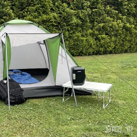 Сгъваема къмпинг маса 60х40см / Масичка за къмпинг, снимка 10 - Къмпинг мебели - 49419221