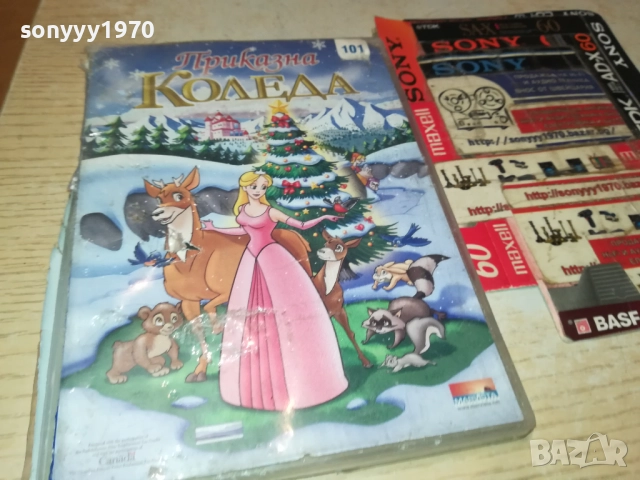 ПРИКАЗНА КОЛЕДА ДВД 2010252218, снимка 3 - DVD филми - 52123955