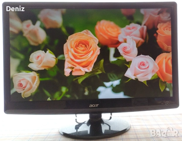 Телевизор/монитор Acer M230, снимка 7 - Телевизори - 53636414