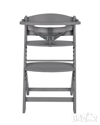 Дървен стол за храненe Nordy Dark Grey С БЕЗПЛАТНА ДОСТАВКА , снимка 10 - Столчета за хранене - 53565010