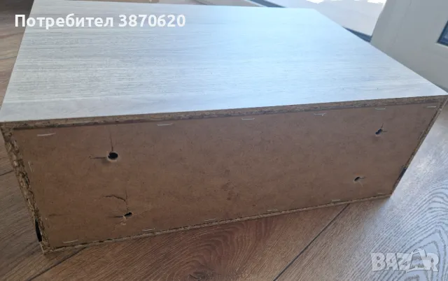 Две Нощни Шкафчета: окачени/висящи, снимка 4 - Шкафове - 47302010