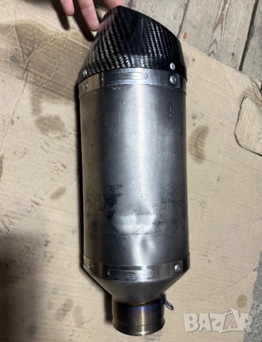 Титаниев ауспух Arrow 60мм, снимка 4 - Части - 52345277