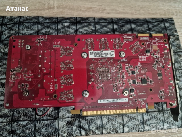 HD3870 512MB DDR4 256bit Asus - страхотна, снимка 3 - Видеокарти - 51691354