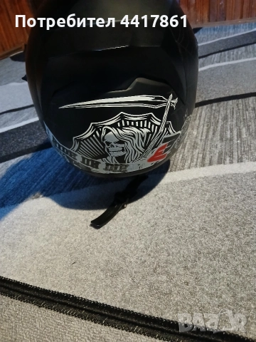 МОТО КАСКА BOGOTTO, снимка 3 - Аксесоари и консумативи - 52927427
