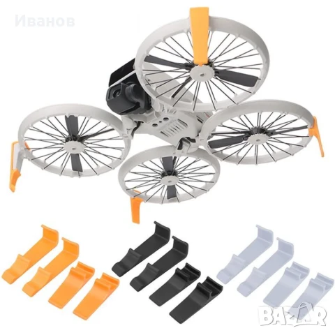Аксесоари за дрон DJI Flip drone, снимка 4 - Дронове и аксесоари - 50492780