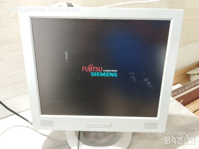 Монитор Fujitsu Siemens 17" LCD B17-1, снимка 2 - Монитори - 41159889