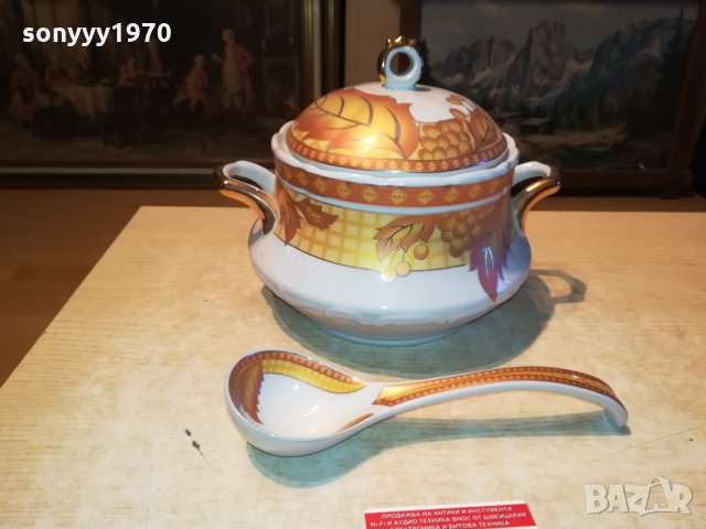 супник от германия 1409212011, снимка 4 - Антикварни и старинни предмети - 34134950