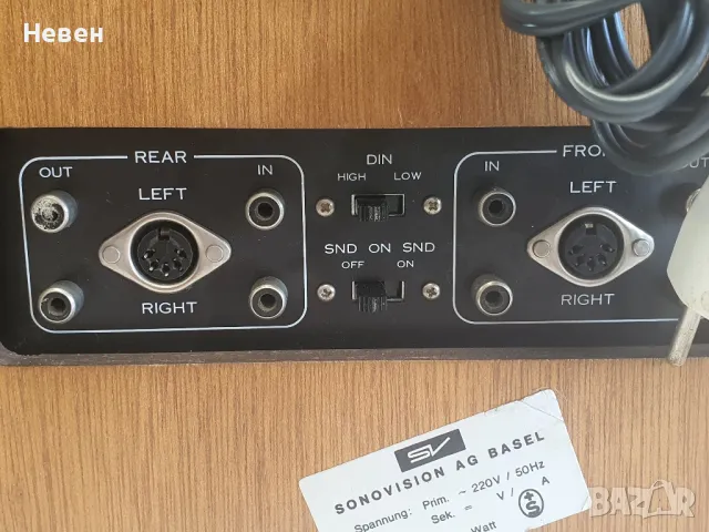 Ролков магнетофон  AKAI 280D-SS, снимка 6 - Ресийвъри, усилватели, смесителни пултове - 47851398