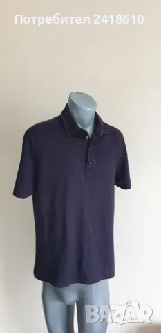 Ermenegildo ZEGNA 100% Len/ Лен  Mens Size 48 / S - M ОРИГИНАЛНА ЛененаТениска!, снимка 3 - Тениски - 49529689