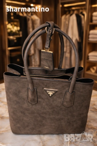 PRADA MILANO 1913 ОРИГИНАЛ кожена чанта - 665 лв