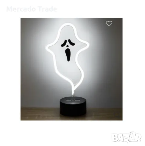 Декоративна LED лампа Mercado Trade, Светеща, Духче