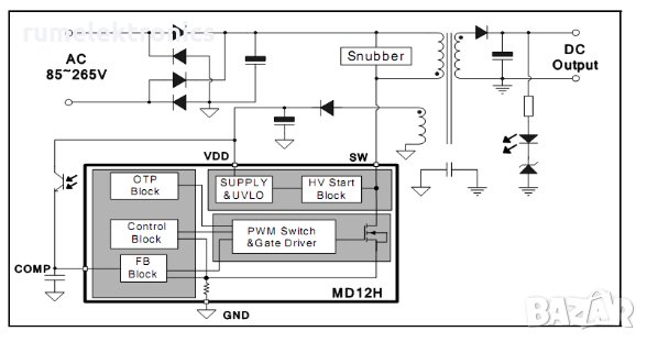 MD12H, снимка 3 - Части и Платки - 35680863