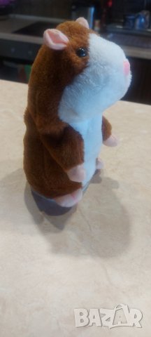 Говорещ вашите думи и играещ - Интерактивен хамстер , снимка 5 - Музикални играчки - 39135121
