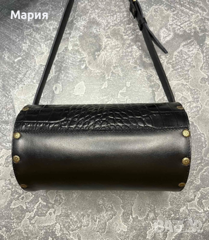 Чанта от ЕСТЕСТВЕНА КОЖА и естесвен хастар, снимка 4 - Чанти - 44929199