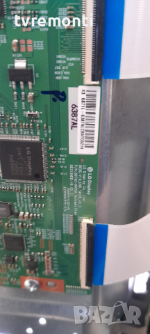 T-con board 6870C-0805A 43 inch Panasonic TX-43HXW584, снимка 2 - Части и Платки - 36367673
