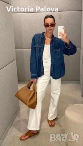 LONG TALL SALLY нова  дънкова риза, снимка 17 - Ризи - 50361133