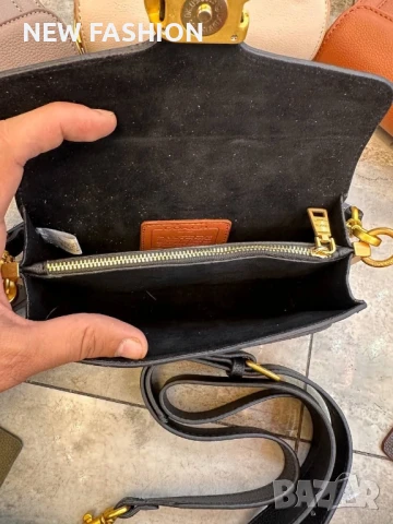 Дамски Кожени Чанти ✨ COACH , снимка 5 - Чанти - 50582117