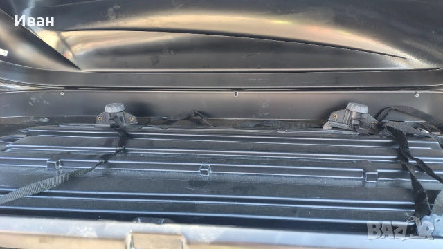 Автобокс 440 л, Thule, куфар за таван, ауто бокс, снимка 2 - Аксесоари и консумативи - 53733336