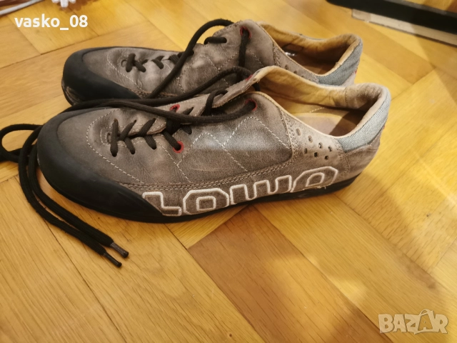 Lowa - кожени обувки, снимка 3 - Спортни обувки - 52901929