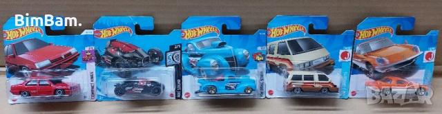 Колички Hot Wheels / Хот Уилс - 90 модела / 003, снимка 16 - Коли, камиони, мотори, писти - 51571243