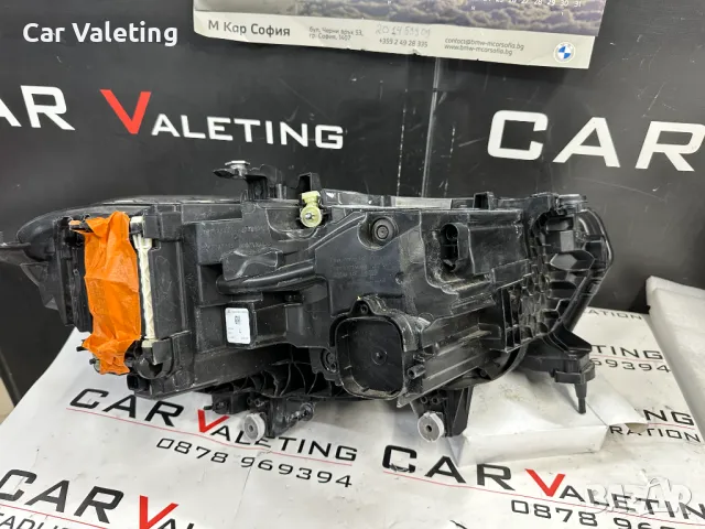 Фар фарове LED ляв BMW X5 G05 X6 G6 LCI far farove БМВ Х5 Г05 Х6 Г06, снимка 11 - Части - 48464811