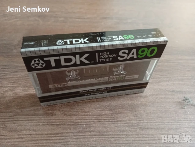 TDK SA90., снимка 5 - Аудио касети - 51181517