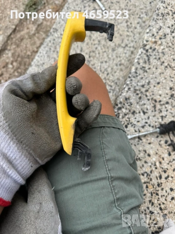 Комплект външна дръжка на предна лява врата на Опел Астра Opel Astra H само за 50лв. 24463523, снимка 12 - Части - 52543854