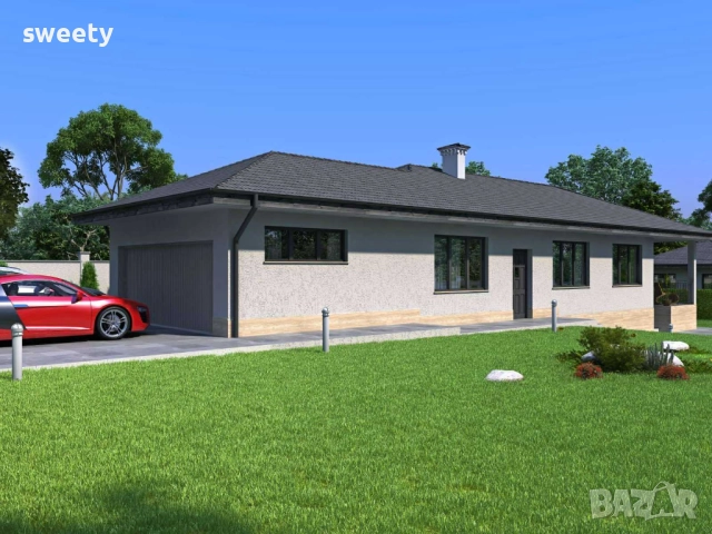 Продавам едноетажна къща 175000 €, снимка 3 - Къщи - 52071196