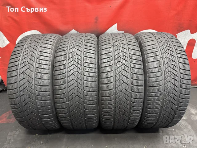 275 45 20, Зимни гуми, Pirelli ScorpionWinter, 4 броя, снимка 3 - Гуми и джанти - 56273409