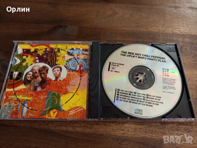 red hot chili peppers - оригинален, снимка 3 - CD дискове - 51729529