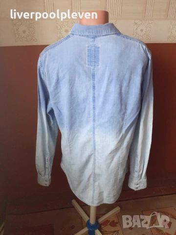 👉G-Star-Raw Original ХL деним, снимка 3 - Ризи - 53491069