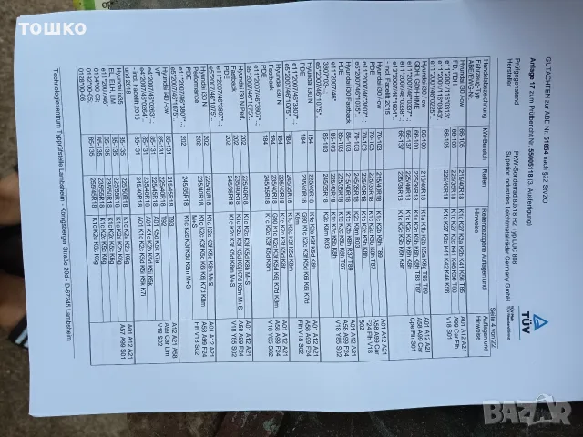 Алуминиеви джанти Rial 18 цола 5х114,3-67,1 мм, снимка 8 - Гуми и джанти - 55798459