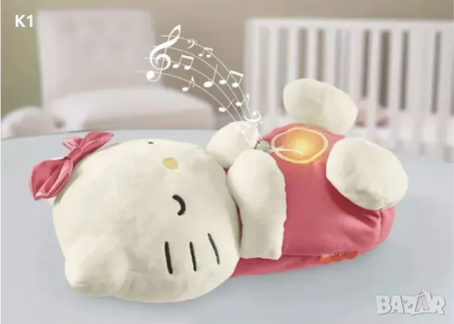 Интерактивна плюшена Дишаща играчка Кити/Hello Kitty Дишаща играчка , снимка 2 - Плюшени играчки - 49856574