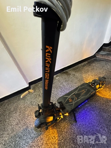 Продавам електрическа тротинетка G2 Master ., снимка 4 - Друга електроника - 53585901