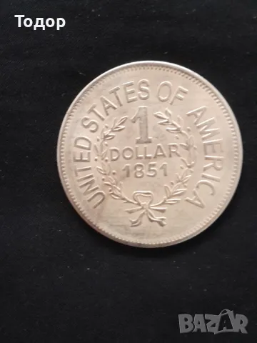 Продават се американски едно долари монети копие, снимка 6 - Други ценни предмети - 48434134
