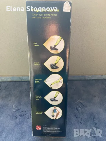 Парочистачка, снимка 4 - Парочистачки и Водоструйки - 47803956