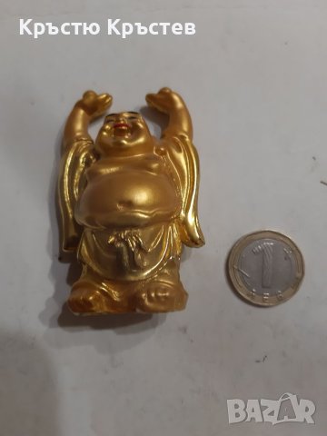 Будизма статуетка, снимка 1 - Колекции - 41541735